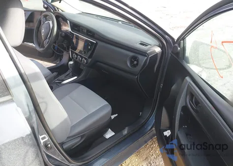 2017 Toyota Corolla L z USA, uszkodzony, nr VIN 2T1BURHE1HC872173